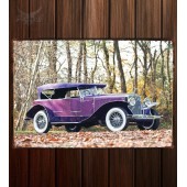 Металлическая табличка Isotta-Fraschini Tipo 8A Boattail Tourer